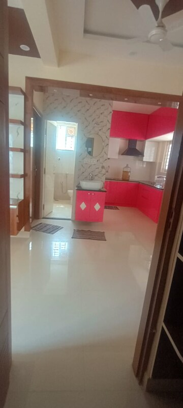 Kitchen in 3 BHK Builder Floor at VV Residency Kaggadasapura, Kaggadasapura – for Rent