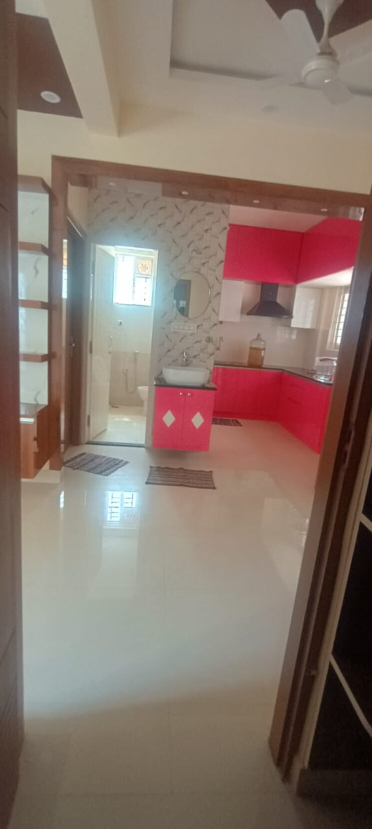 Kitchen, vv-residency-kaggadasapura 3 Bedroom 1500 Sq.Ft. Builder Floor In Kaggadasapura Bangalore 9130819