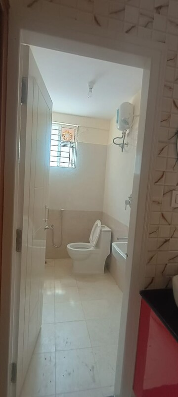 Bathroom in 3 BHK Builder Floor at VV Residency Kaggadasapura, Kaggadasapura – for Rent