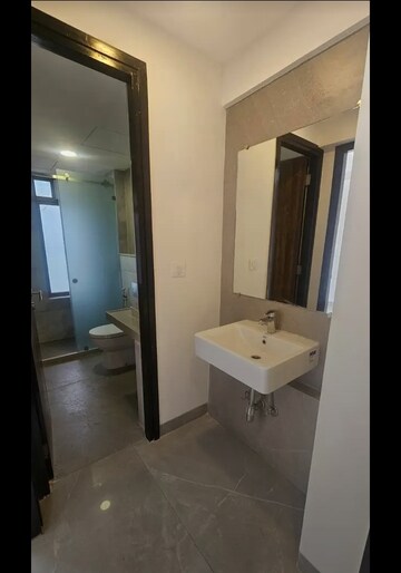 Bathroom in 2.5 BHK Apartment at Bharat Arize, Goregaon West – for Rent