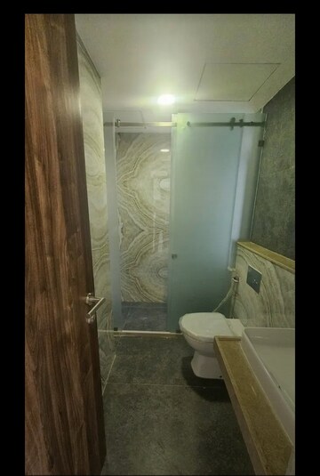 Bathroom in 2.5 BHK Apartment at Bharat Arize, Goregaon West – for Rent