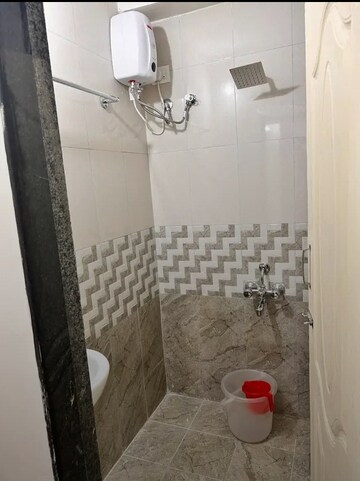 Bathroom in 1 BHK Apartment at Mhada 24 LIG Apartments, Goregaon West – for Rent