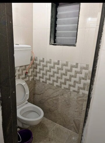Bathroom in 1 BHK Apartment at Mhada 24 LIG Apartments, Goregaon West – for Rent