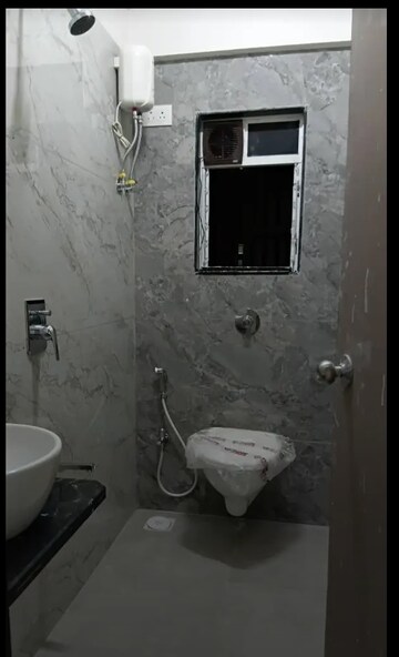 Bathroom in 2 BHK Apartment at Amar Kunj Goregaon West, Goregaon West – for Rent