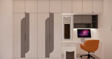 Kitchen in 3 BHK Apartment at Prestige Beverly Hills, Kokapet – for Rent