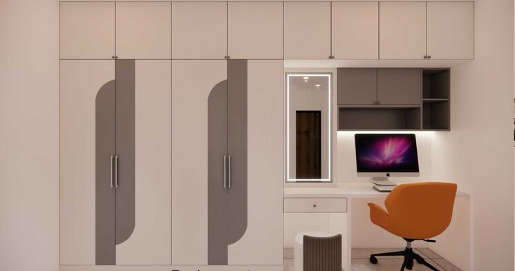 Kitchen, prestige-beverly-hills 3 Bedroom 1874 Sq.Ft. Apartment In Kokapet Hyderabad 9130837