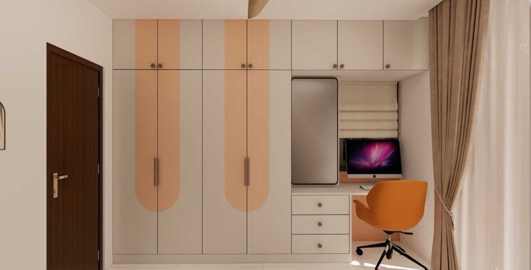 undefined, prestige-beverly-hills 3 Bedroom 1874 Sq.Ft. Apartment In Kokapet Hyderabad 9130837