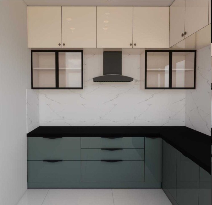 Kitchen, prestige-beverly-hills 3 Bedroom 1874 Sq.Ft. Apartment In Kokapet Hyderabad 9130837