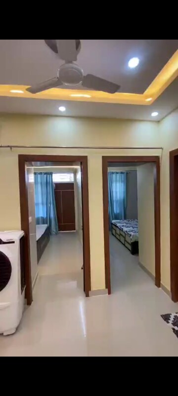 Building Lobby in 3 BHK Builder Floor at New Industrial Township 5 – for Sale