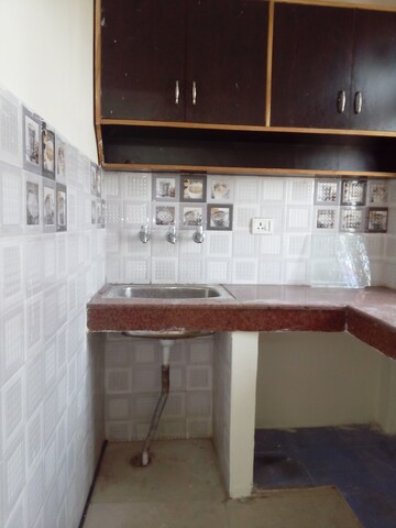 Kitchen in 1 BHK Apartment at Sarita Vihar – for Rent