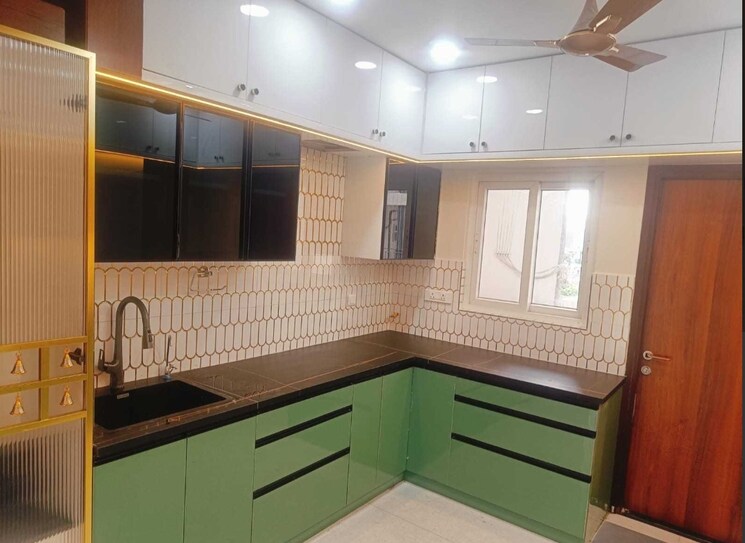 Kitchen, eipl-corner-stone 3 Bedroom 1795 Sq.Ft. Apartment In Gandipet Hyderabad 9130844