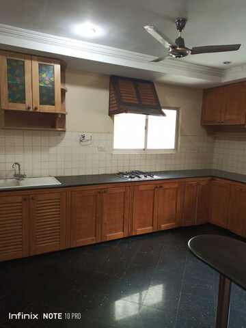 Kitchen in 3 BHK Apartment at Madhapur – for Rent