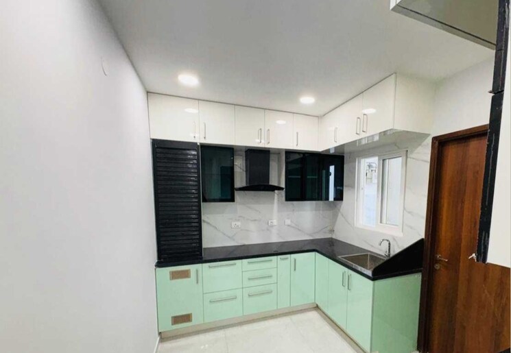 Kitchen, eipl-corner-stone 3 Bedroom 1790 Sq.Ft. Apartment In Gandipet Hyderabad 9130847