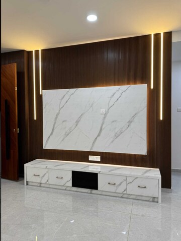 Furnished Amenities in 3 BHK Apartment at EIPL Corner Stone, Gandipet – for Rent