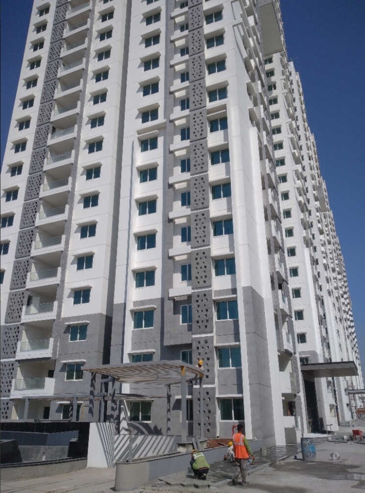 Exterior View, jayabheri-the-nirvana 3 Bedroom 1920 Sq.Ft. Apartment In Gopanpally Hyderabad 9130849