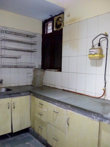 Kitchen in 1 BHK Apartment at Jasola – for Rent