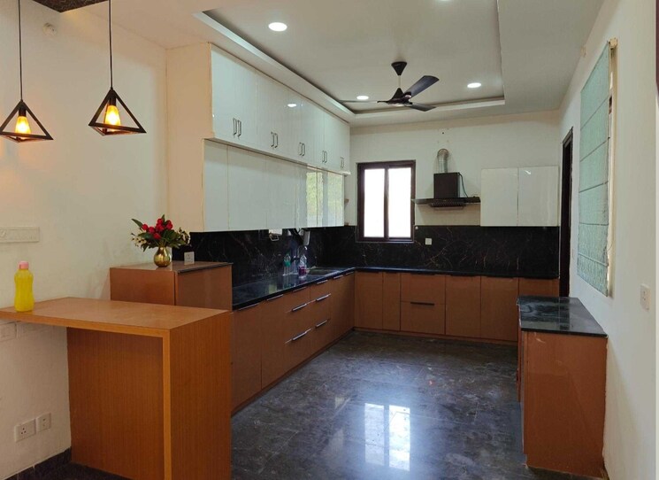 Kitchen, mantri-group-mantri-euphoria 4 Bedroom 3150 Sq.Ft. Villa In Narsingi Hyderabad 9130855