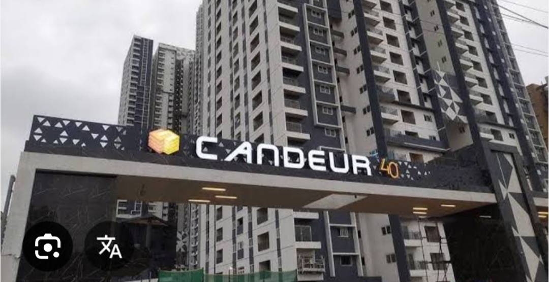 2 BHK + Pooja Room Apartment For Sale in Candeur 40