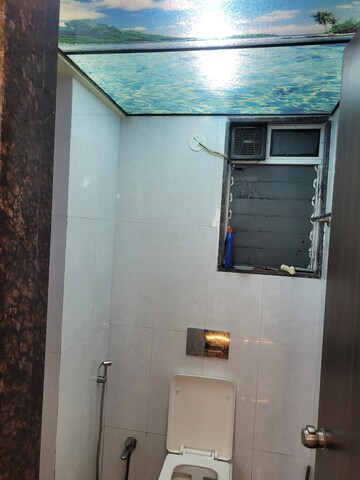 Attached Bathroom in 1 BHK Apartment at Ghansoli – for Rent