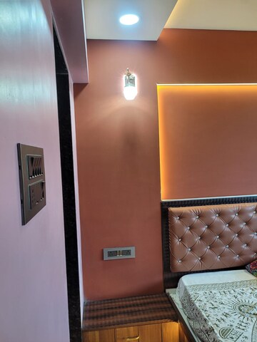 Bedroom in 1 BHK Apartment at Ghansoli – for Rent