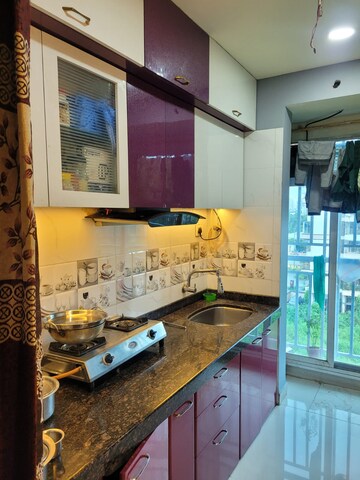 Kitchen in 1 BHK Apartment at Ghansoli – for Rent