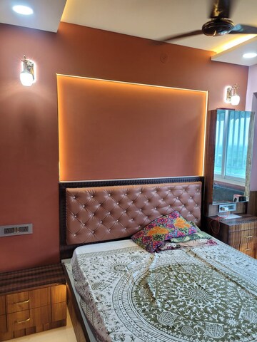 Master Bedroom in 1 BHK Apartment at Ghansoli – for Rent