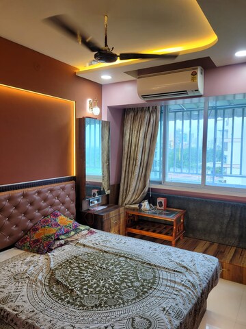 Bedroom in 1 BHK Apartment at Ghansoli – for Rent