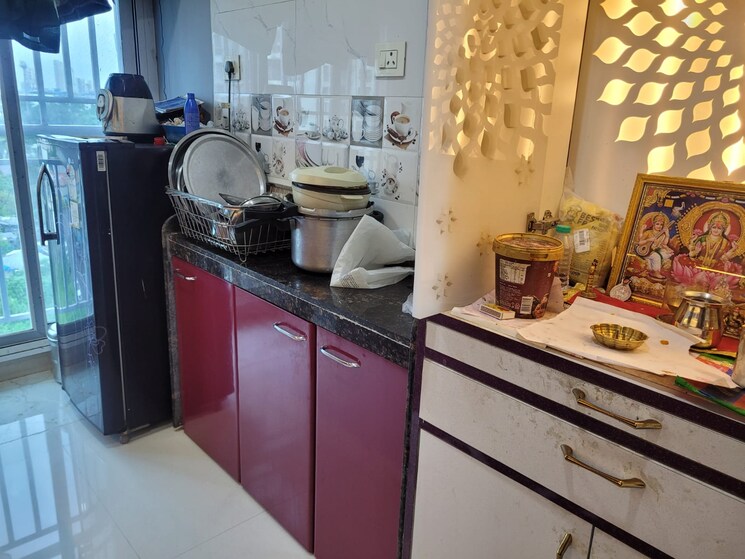 Kitchen, ghansoli 1 Bedroom 668 Sq.Ft. Apartment In Ghansoli Navi Mumbai 9130862