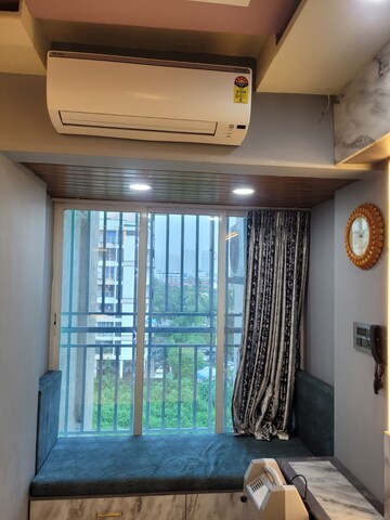 Living Room in 1 BHK Apartment at Ghansoli – for Rent