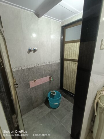 Bathroom in 1 RK Apartment at Ghansoli – for Rent
