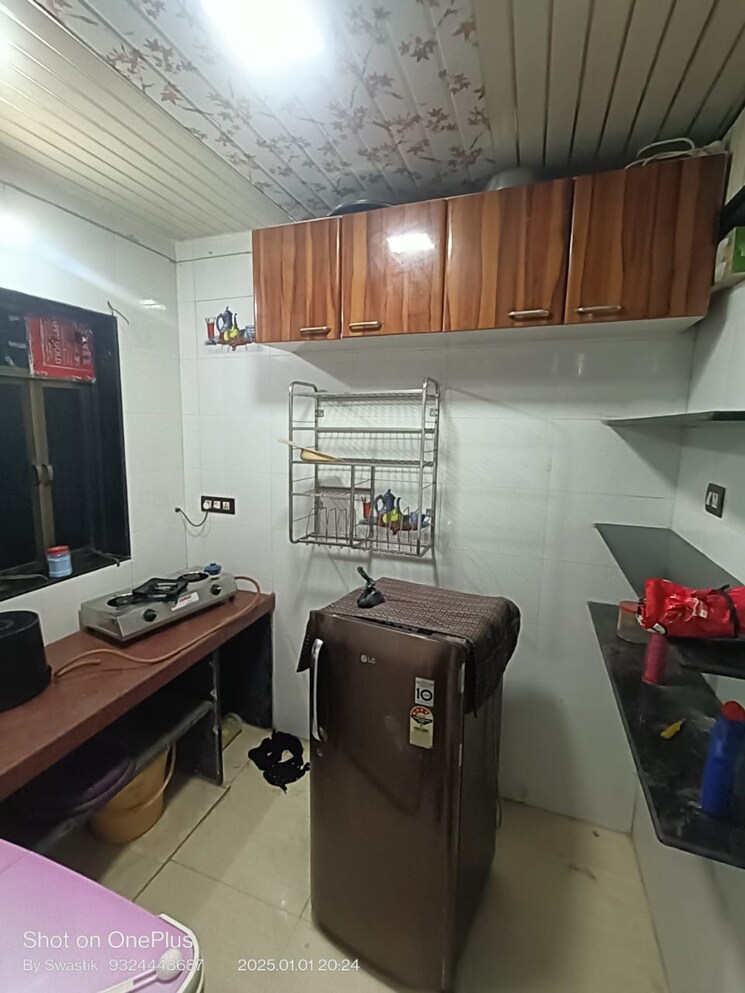 Kitchen, ghansoli 1 RK 400 Sq.Ft. Apartment In Ghansoli Navi Mumbai 9130863