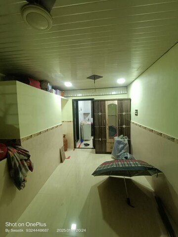 Living Room in 1 RK Apartment at Ghansoli – for Rent