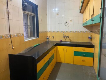 Kitchen in 2 BHK Apartment at Ghansoli – for Rent
