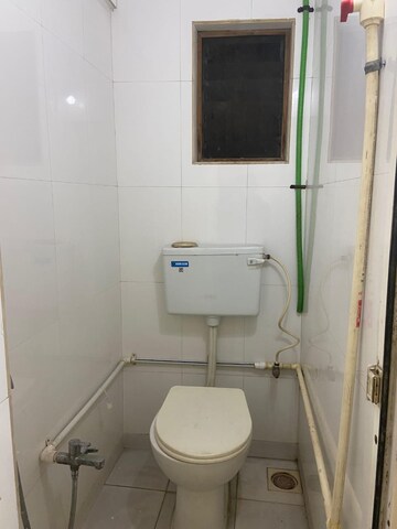Bathroom in 2 BHK Apartment at Ghansoli – for Rent