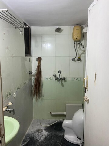 Bathroom in 2 BHK Apartment at Ghansoli – for Rent