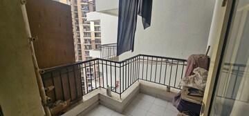 Balcony in 2 BHK Apartment at Gaur City 5th Avenue, Sector 4 Greater Noida – for Rent