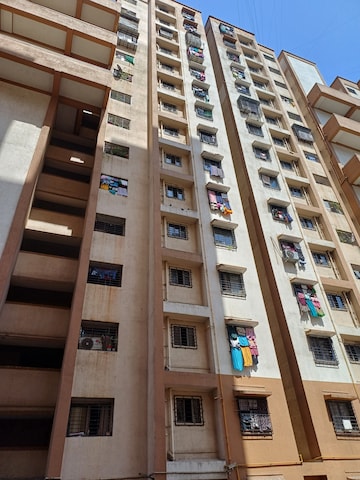 1 BHK Apartment For Rent in Megh Malhar Co-op Housing Society, Ghansoli
