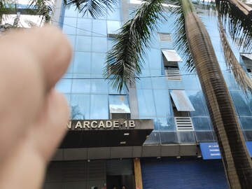 Staircase in  Office Space at Varun Arcade, Manpada – for Rent
