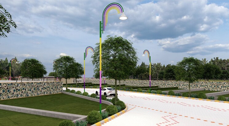 Garden, tonk road  111 Sq.Yd. Plot In Tonk Road Jaipur 9130875