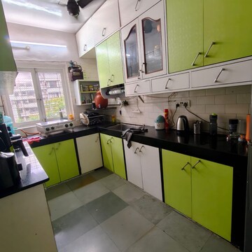 Team Area in 2 BHK Apartment at Ganga Vihar Co-operative Housing Society, Raheja Twp – for Rent