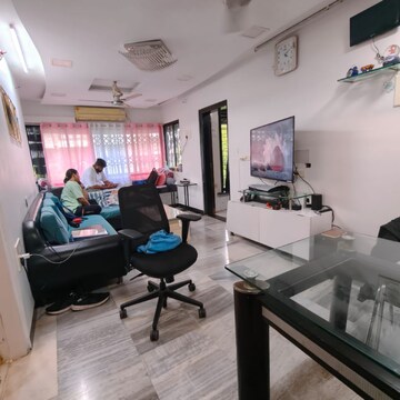 Team Area in 2 BHK Apartment at Ganga Vihar Co-operative Housing Society, Raheja Twp – for Rent
