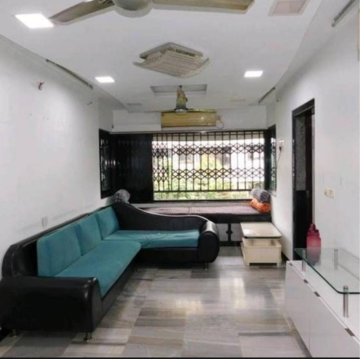 Living Room in 2 BHK Apartment at Ganga Vihar Co-operative Housing Society, Raheja Twp – for Rent