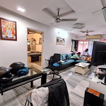 Team Area in 2 BHK Apartment at Ganga Vihar Co-operative Housing Society, Raheja Twp – for Rent