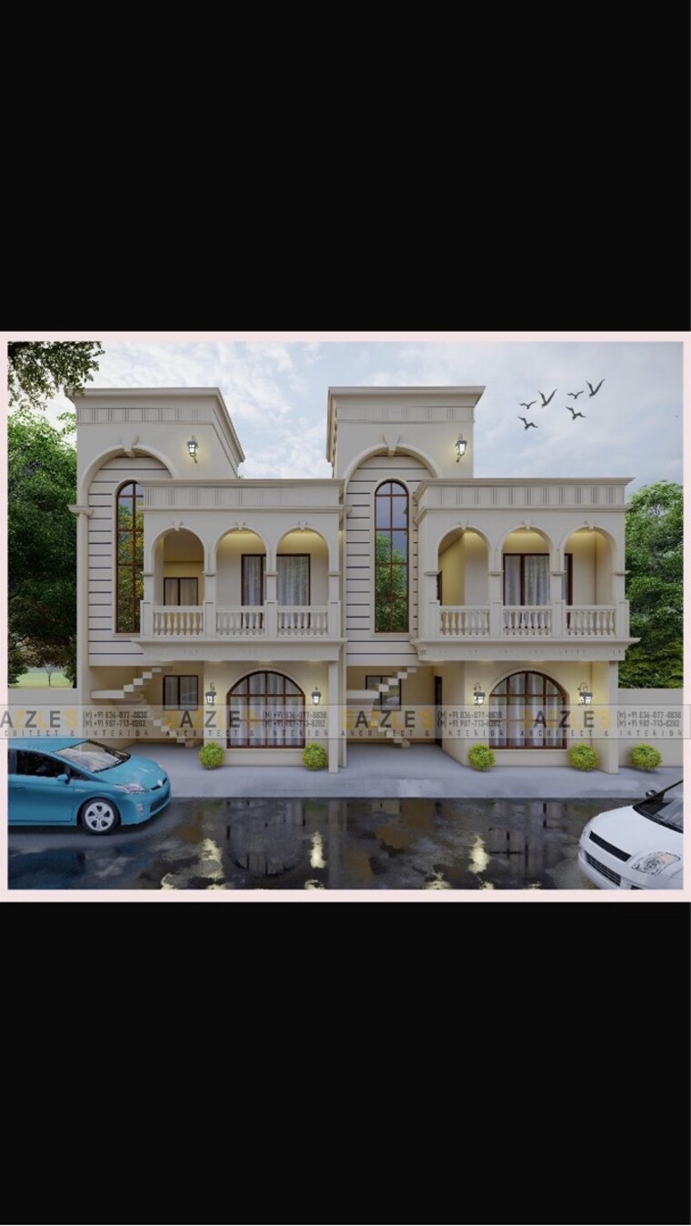 Exterior View, sector 123 3 Bedroom 103 Sq.Yd. Villa In Sector 123 Mohali 9130880