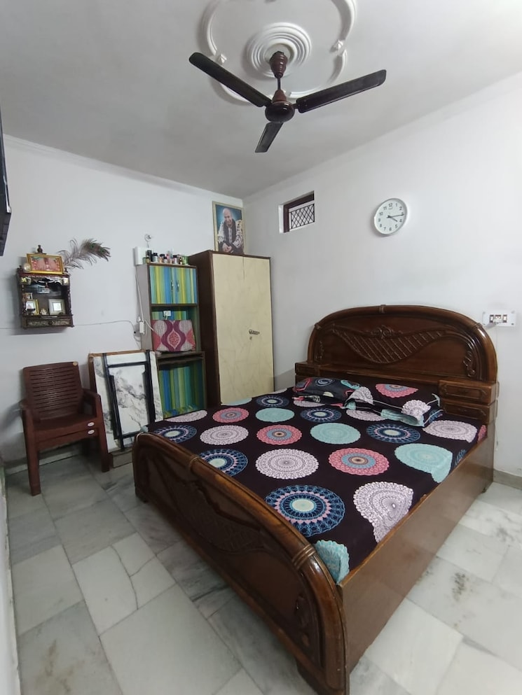 Bedroom, navbharat-apartments 2 Bedroom 1100 Sq.Ft. Apartment In Paschim Vihar Delhi 9130884