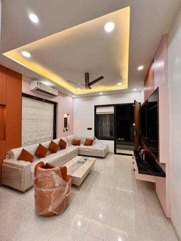 Living Room in 5 BHK Independent House at Dhawas – for Sale