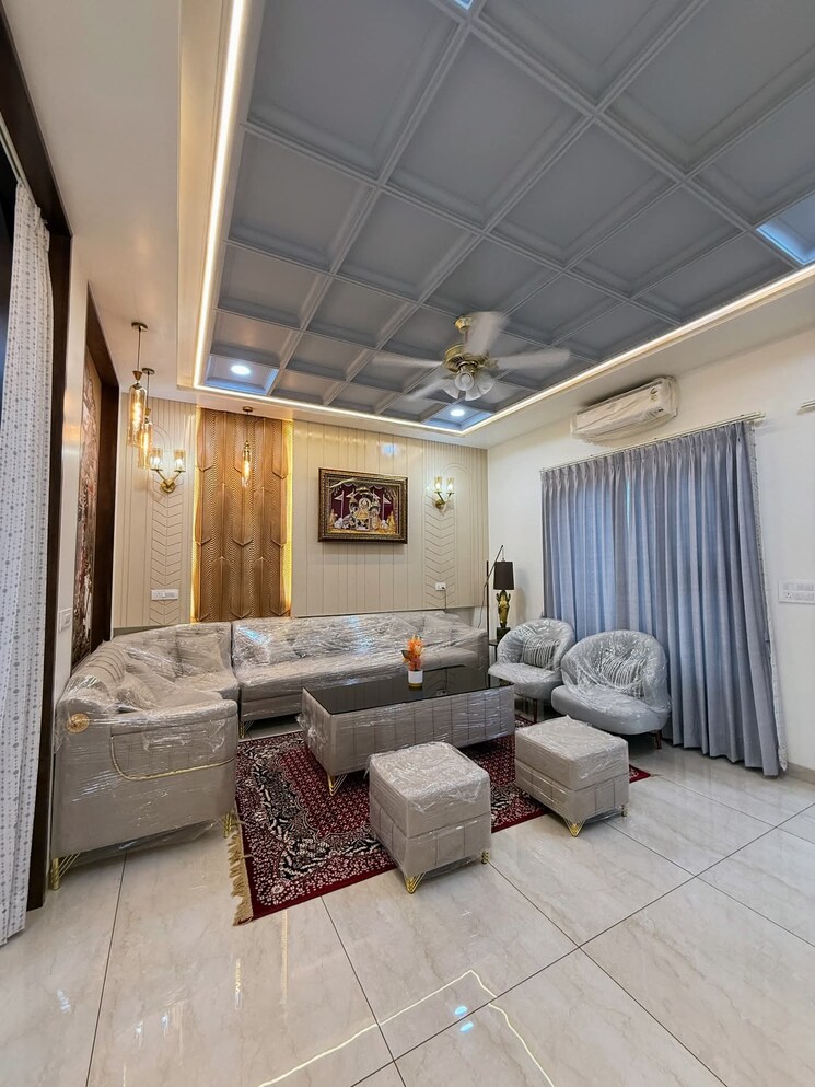 Living Room, dhawas 5 Bedroom 252 Sq.Yd. Independent House In Dhawas Jaipur 9130901