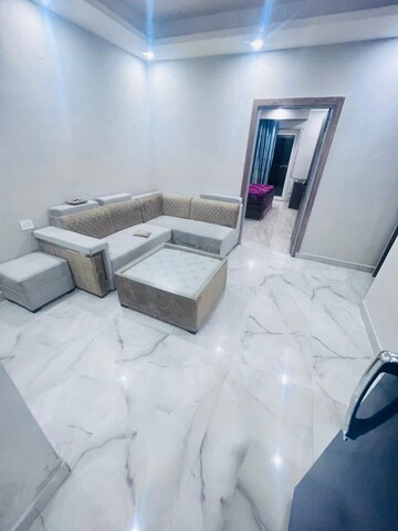 Bathroom in 1 BHK Builder Floor at Saket – for Rent