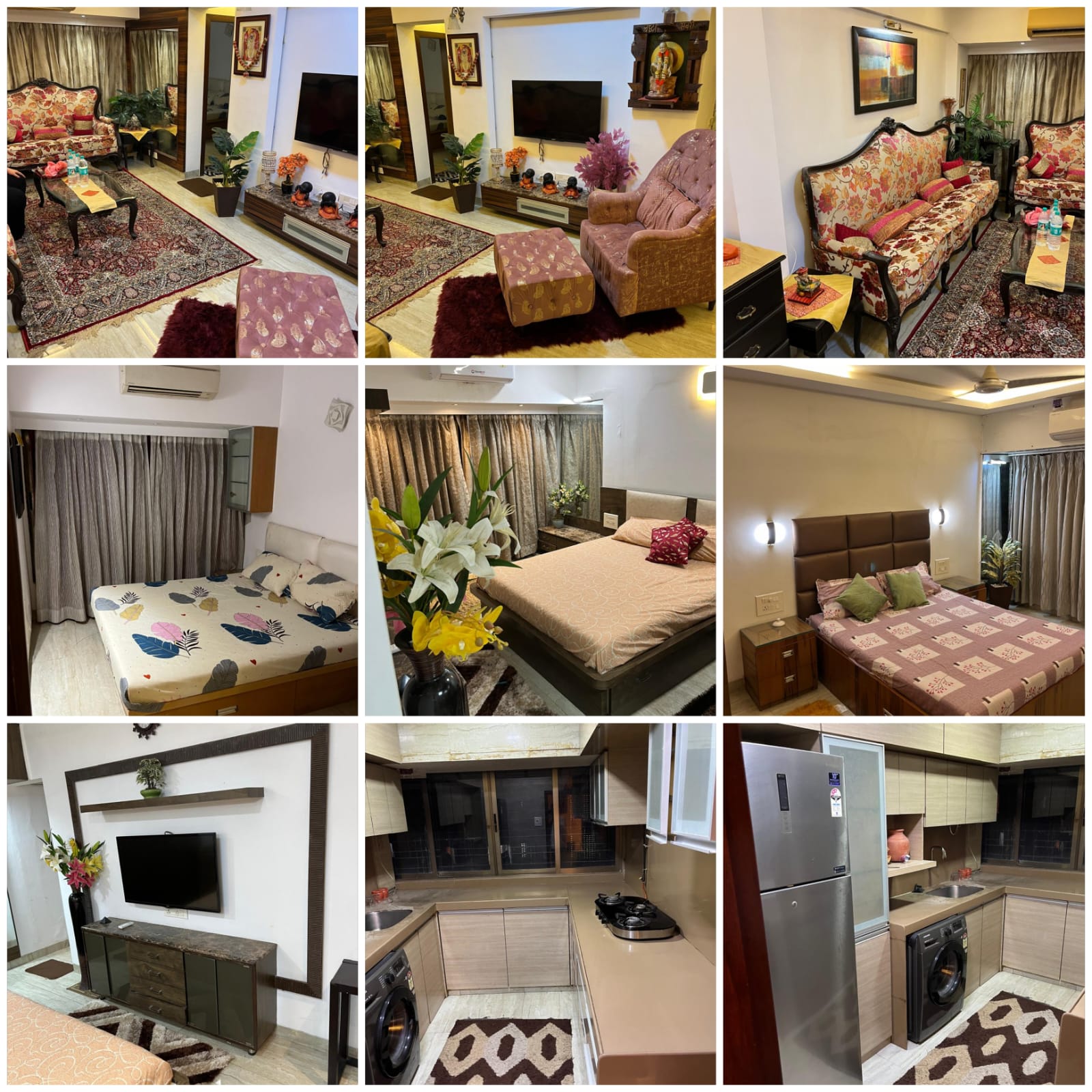 2 BHK + Pooja Room Apartment For Rent in Goel Ganga Constella