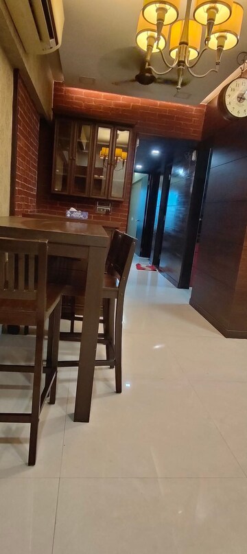 Dining area in 2.5 BHK Apartment at DLH Sorrento, Veera Desai Road – for Rent